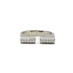 Bague - Or Et Diamants