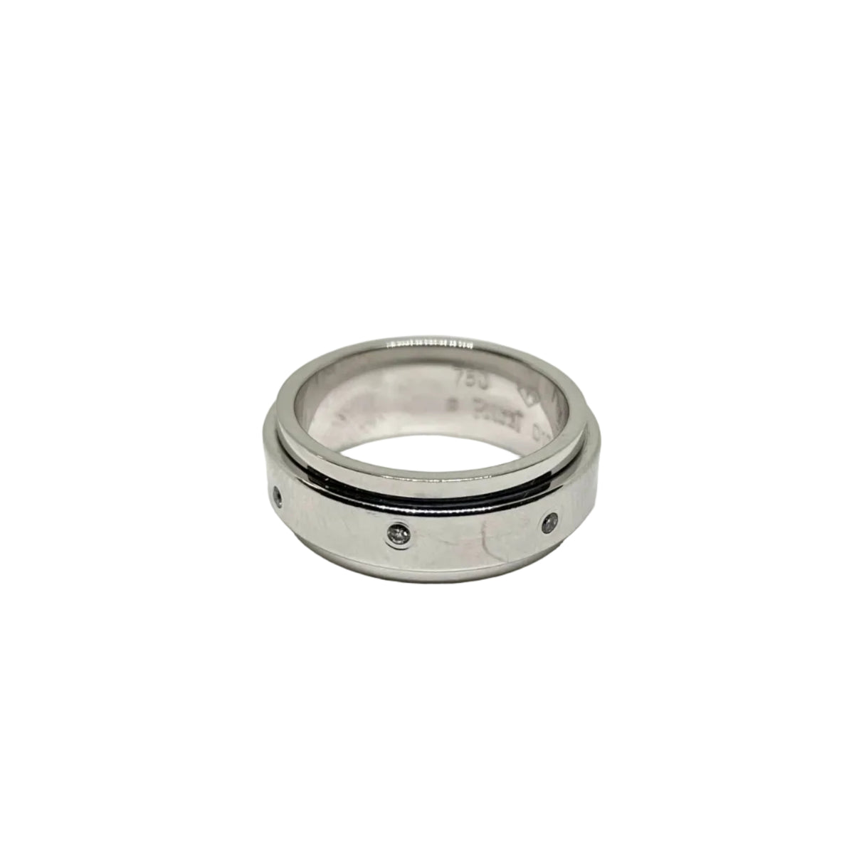 Piaget- bague possession 7 diamants or blanc
