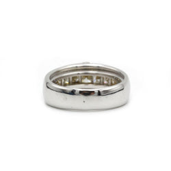 Bague - Or blanc et diamants