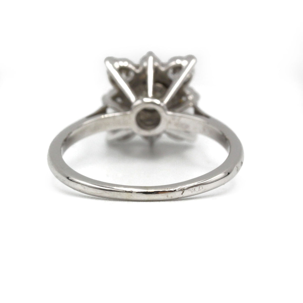 Bague - Or blanc & Diamants