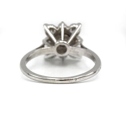 Bague - Or blanc & Diamants