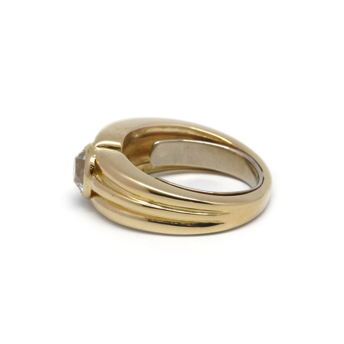 Bague - Or Et Diamant