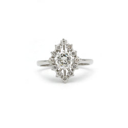 Bague - Or & Diamants
