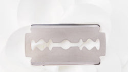 Pendentif Dinh Van Lame de Rasoir en or blanc