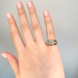 Bague - Or & Diamants