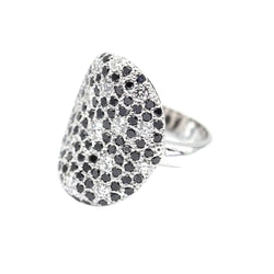 Bague Pavée ALEGORIA en or blanc et diamants