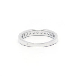 Demi alliance - Platine & Diamants
