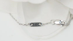 Collier Dinh Van Le Cube diamant en or blanc et diamant