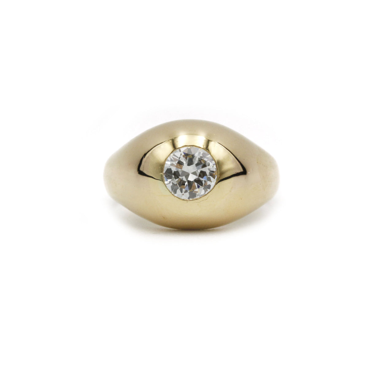 Bague - Or Et Diamant