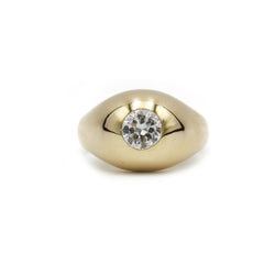Bague - Or Et Diamant