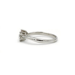 Solitaire - Platine & Diamants