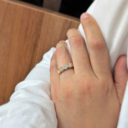 Bague - Or & Diamants