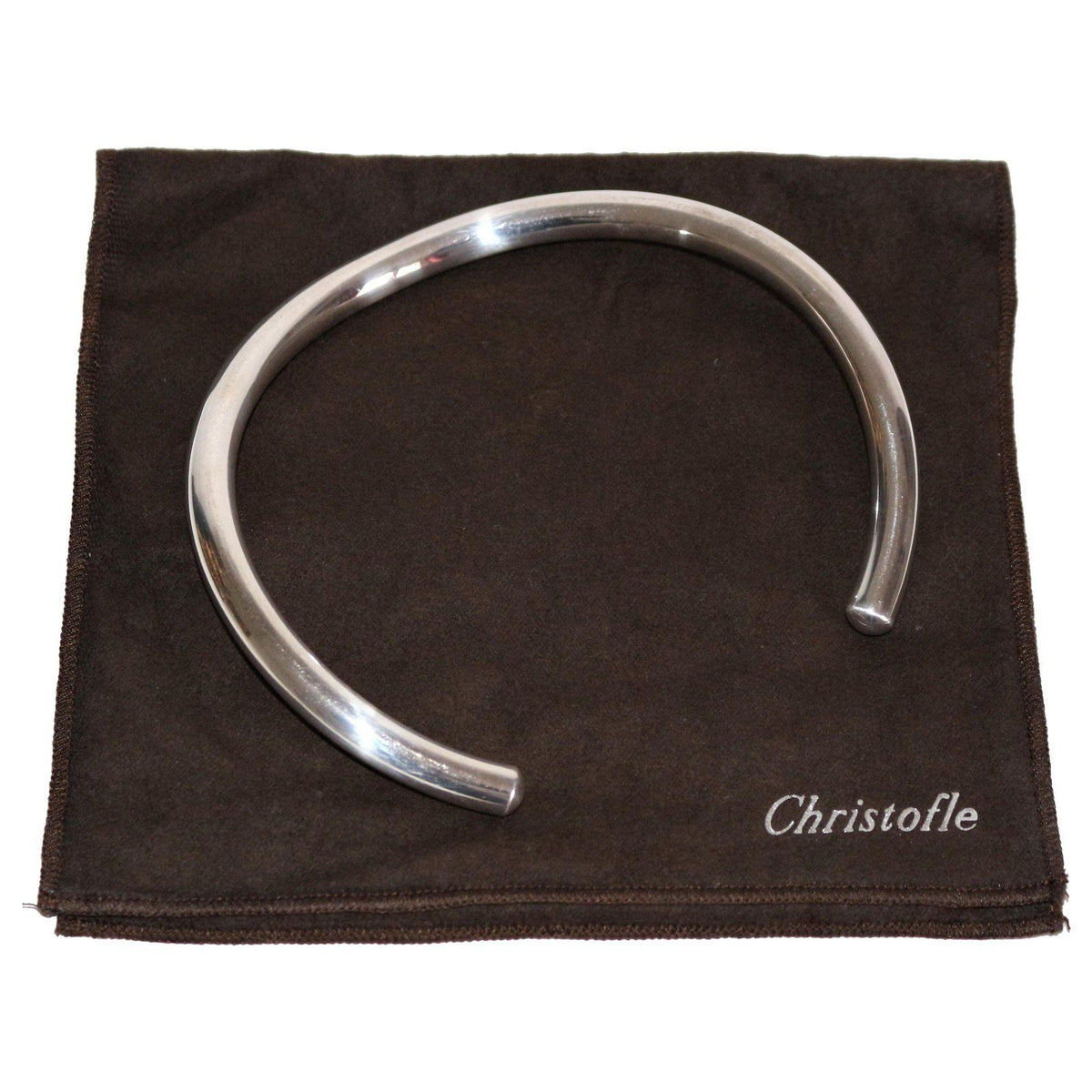 Collier En Argent Christofle Dans Son Coffret