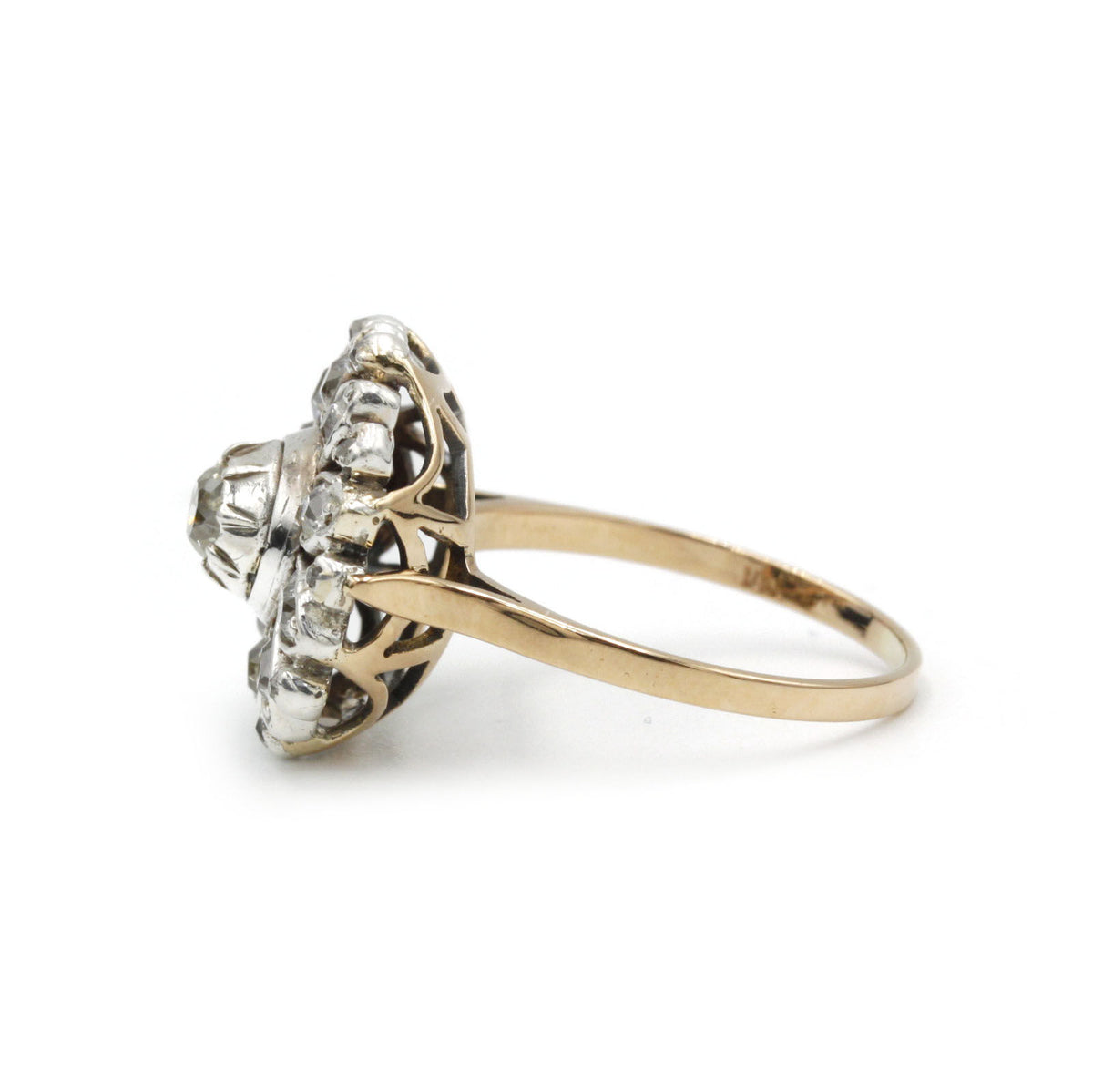 Bague - Or et diamants