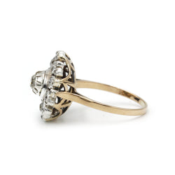 Bague - Or et diamants