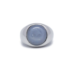 Bague - Or Et Saphir Etoilé