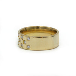 Bague - Or & Diamants