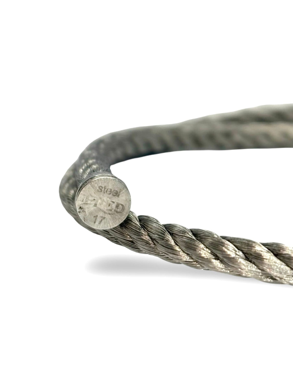 Bracelet Fred Force 10 Grand Modèle or blanc