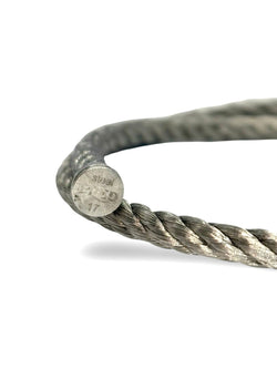 Bracelet Fred Force 10 Grand Modèle or blanc