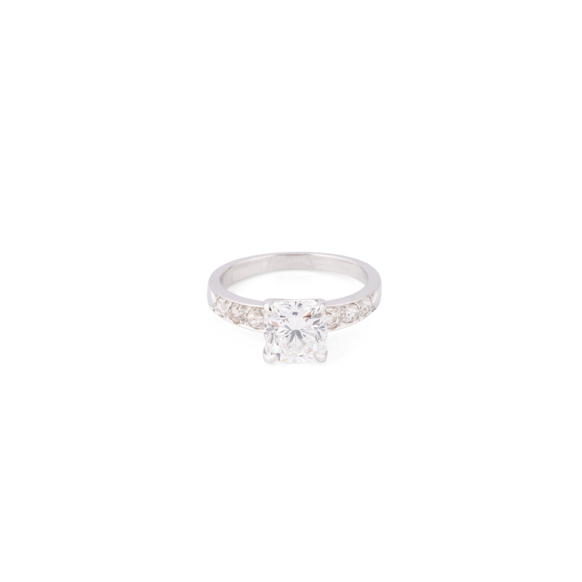Bague Solitaire  2,30 Cts E-Vs1