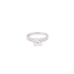 Bague Solitaire  2,30 Cts E-Vs1