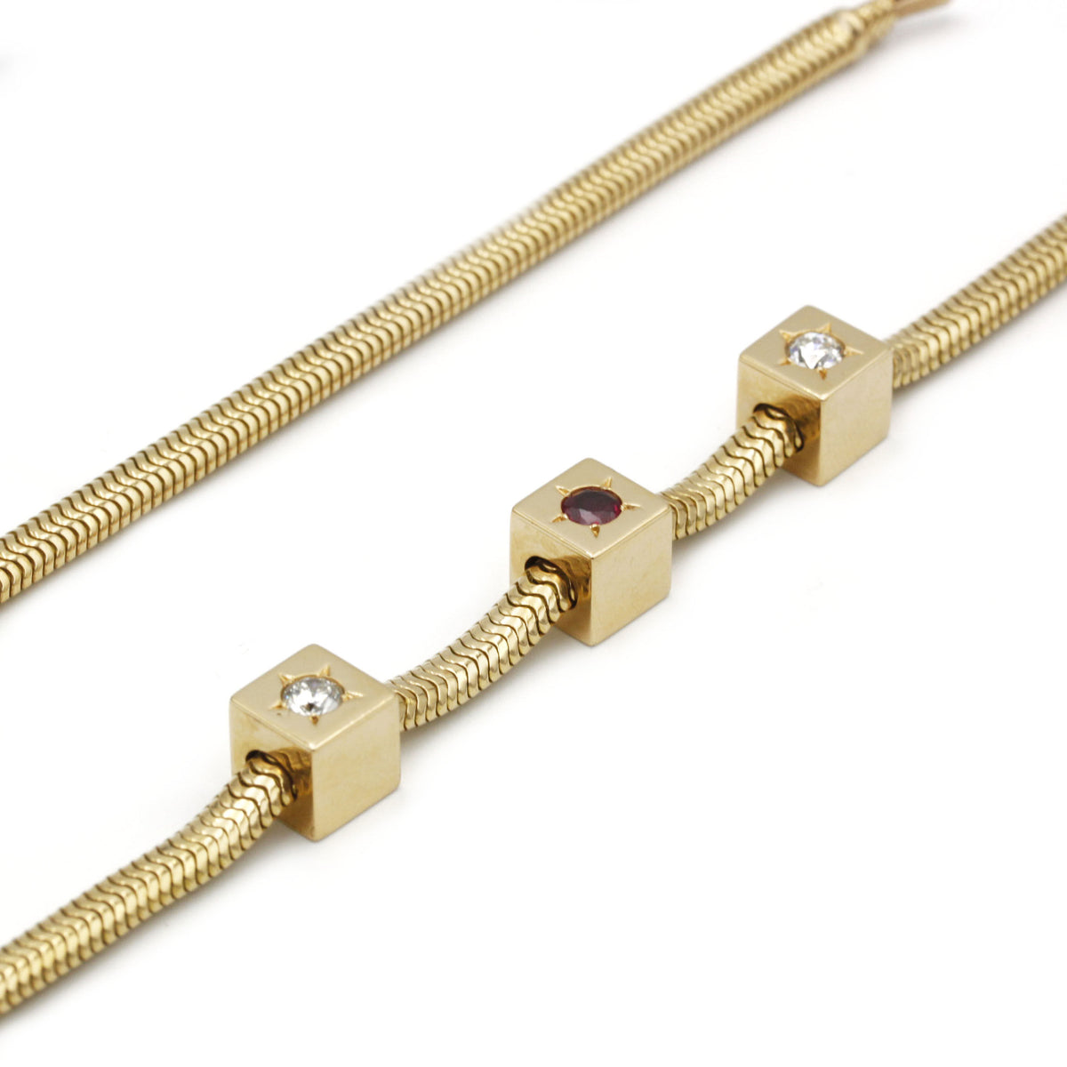 Collier Bracelet Cube - MELLERIO