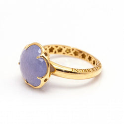 Bague BON TON bleu PASQUALE BRUNI