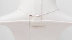 Collier Dinh Van Le Cube diamant en or blanc et diamant
