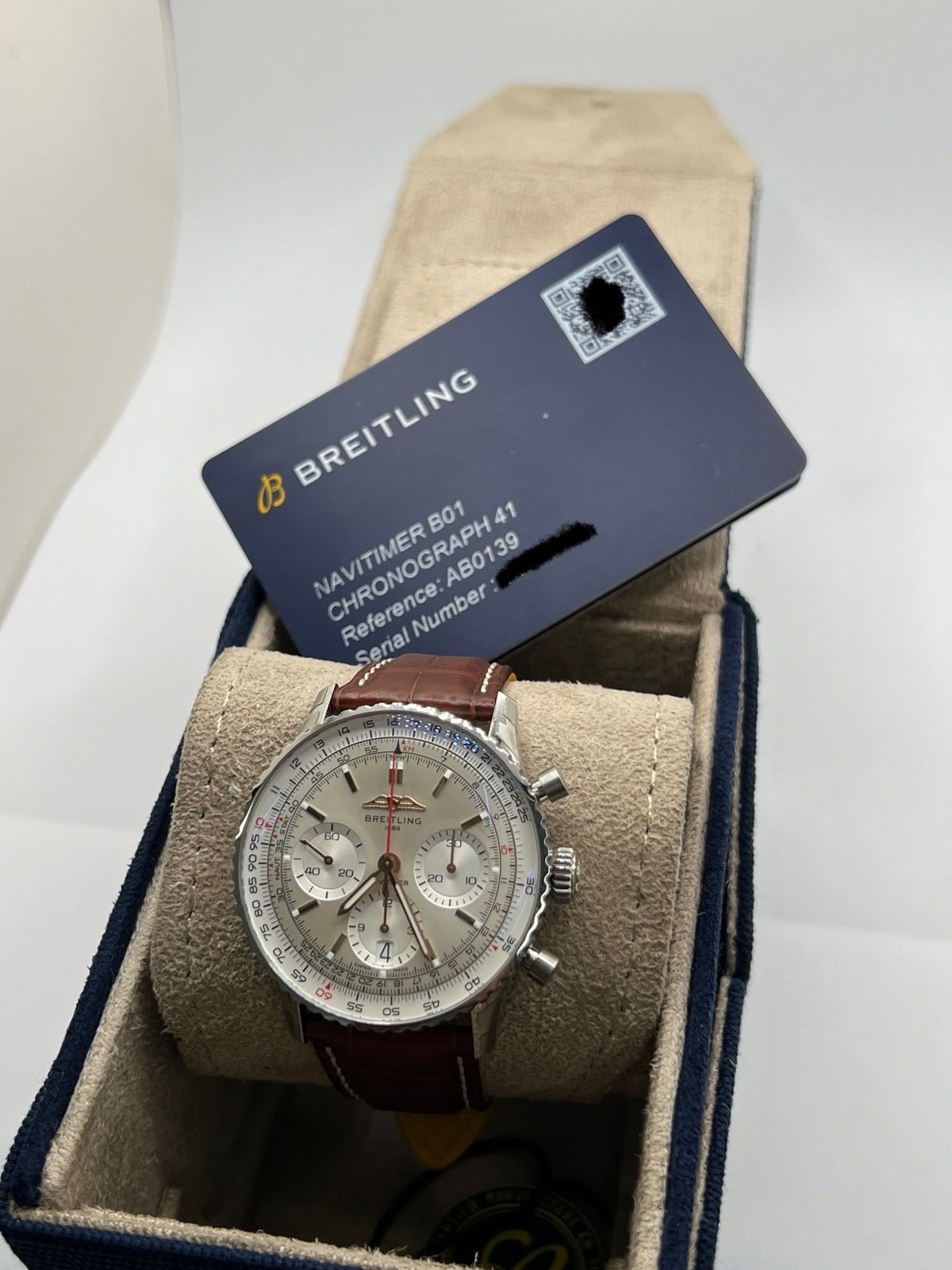 Breitling Navitimer 1 B01 Chronograph AB0139211G1P1
