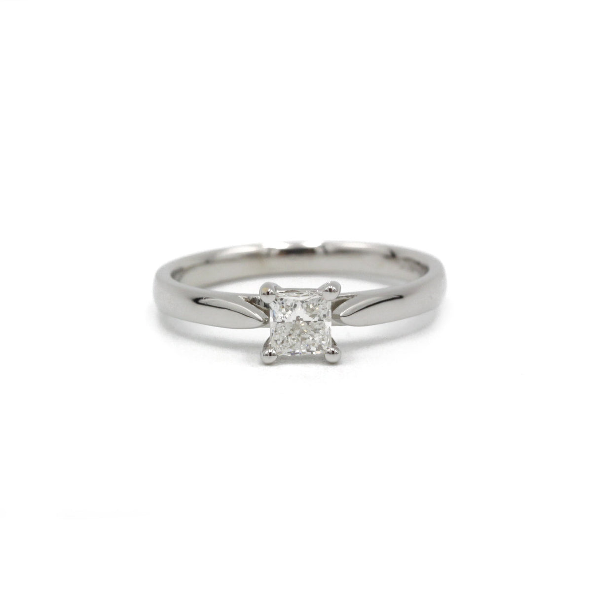 Solitaire - Or & diamant