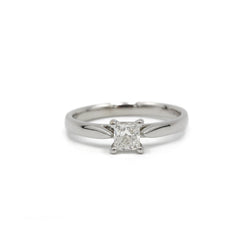 Solitaire - Or & diamant