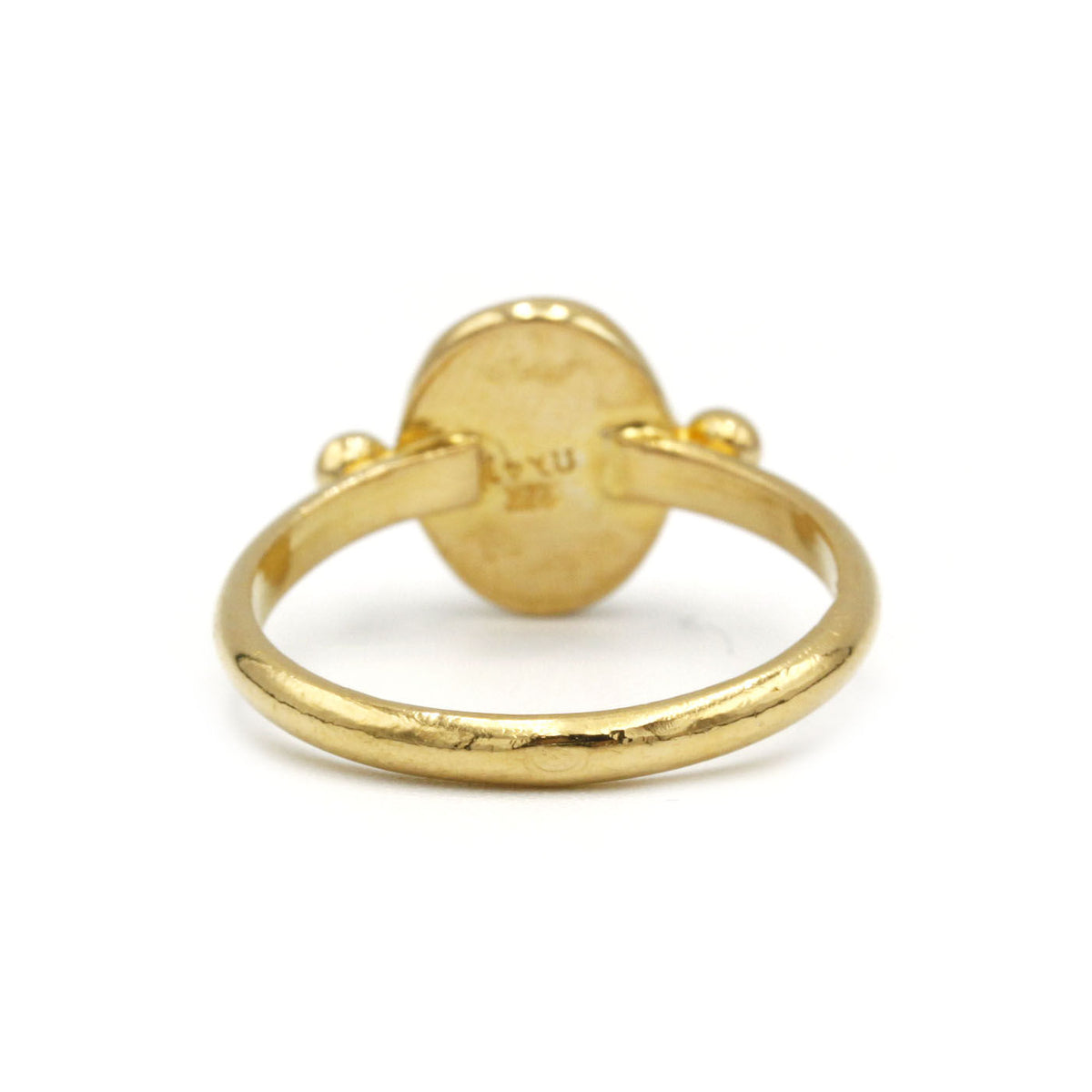 Bague - Or et Opale