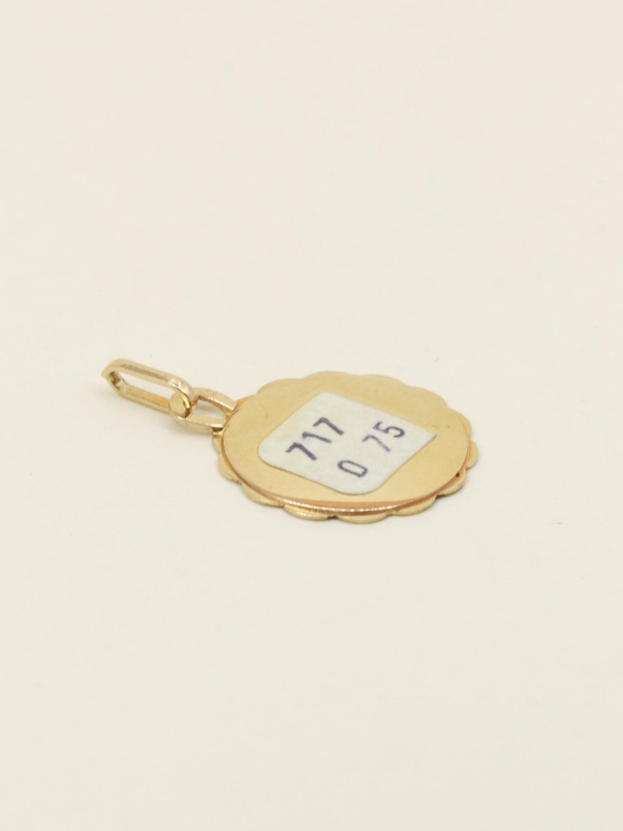 Medaille Amour Augis Plus hier Moins Demain, Ecrin d'origine, New Old Stock - Castafiore