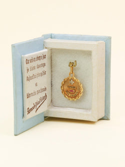 Medaille Amour Augis Plus hier Moins Demain, Ecrin d'origine, New Old Stock - Castafiore