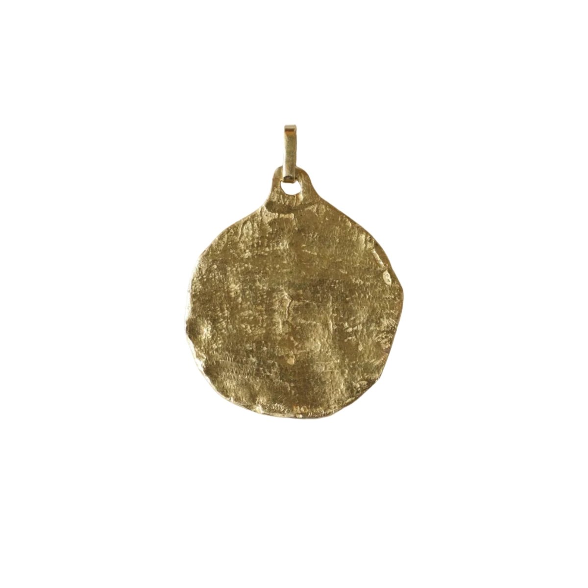 Médaille Astrologique Cancer en or jaune - Castafiore