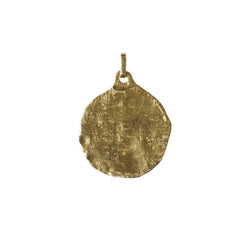 Médaille Astrologique Cancer en or jaune - Castafiore