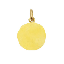 Médaille AUGIS "astrologique sagittaire" en or jaune - Castafiore