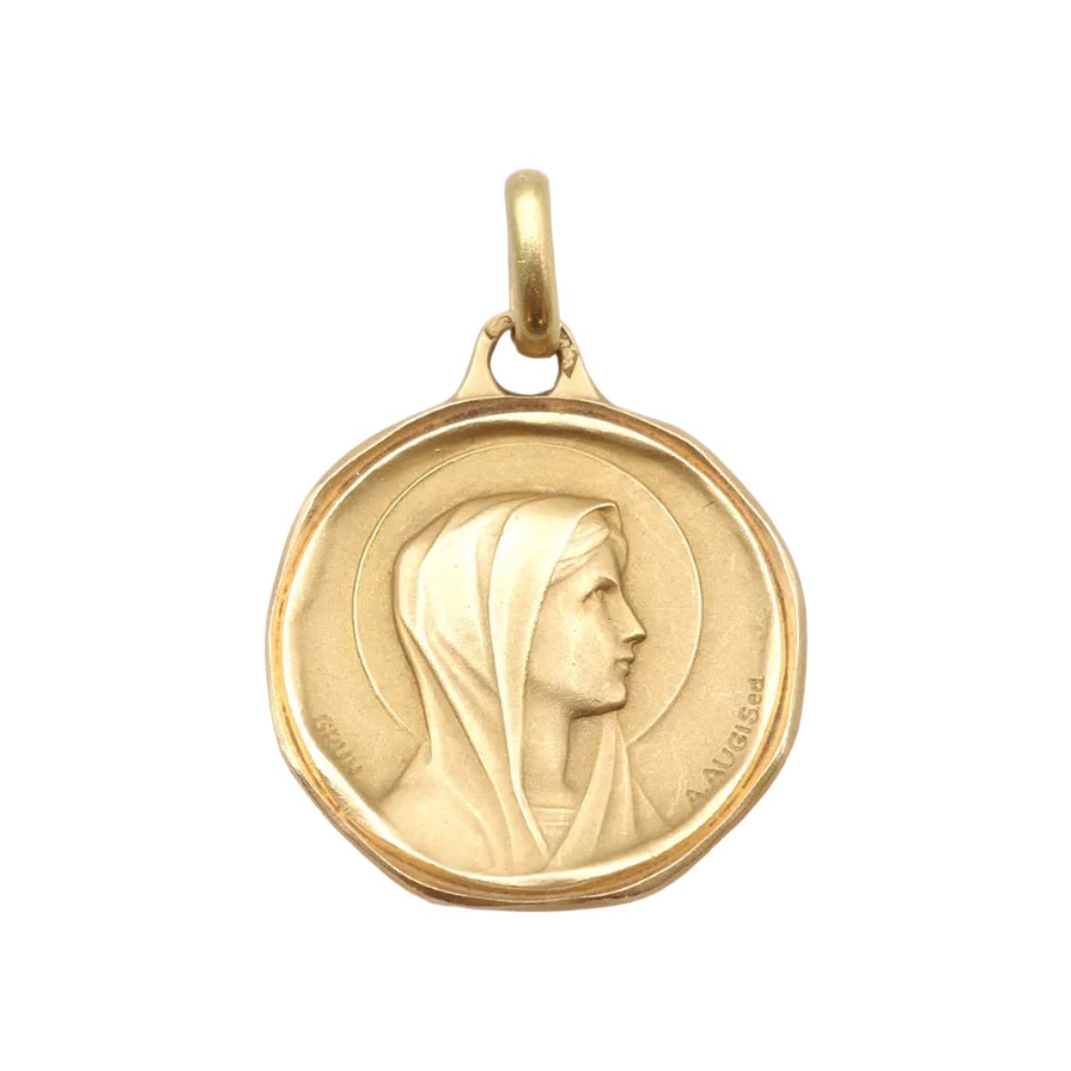 Médaille AUGIS en or jaune