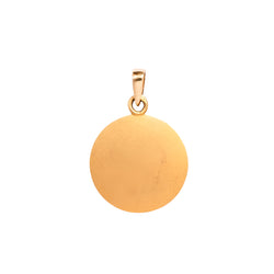 Médaille AUGIS en or jaune - Castafiore
