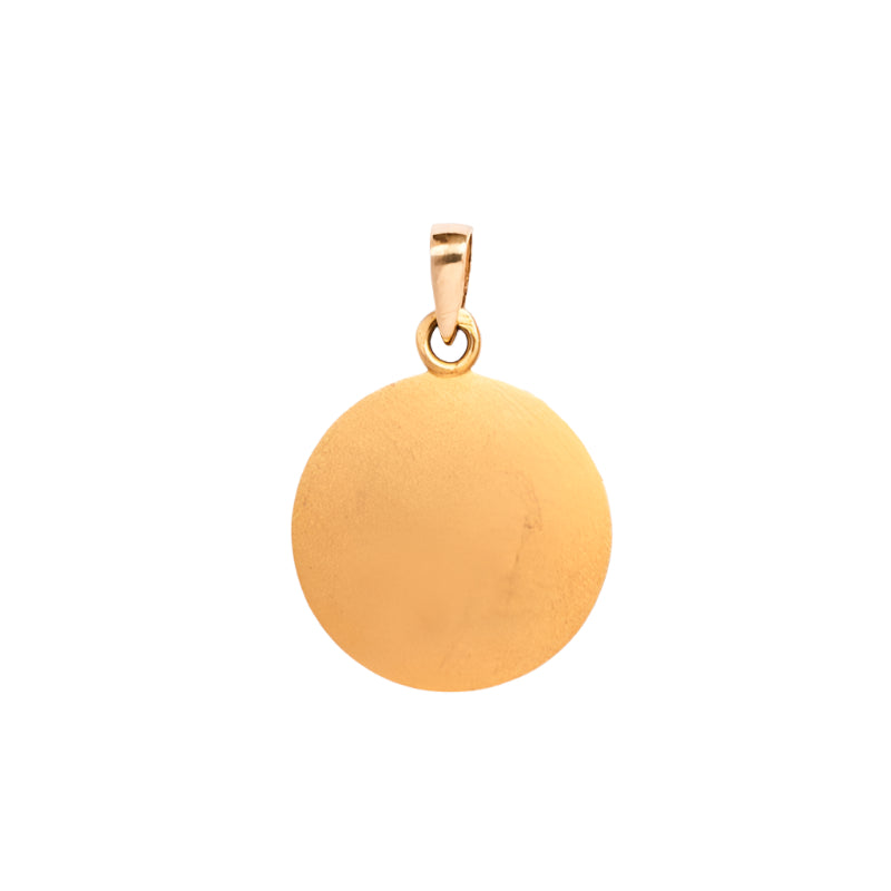 Médaille AUGIS en or jaune - Castafiore