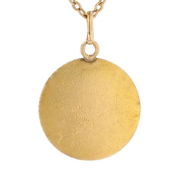 Médaille AUGIS en or jaune - Castafiore