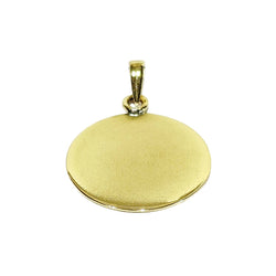 Médaille AUGIS en or jaune, rubis et diamant - Castafiore