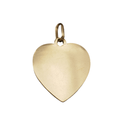 Médaille AUGIS en or jaune, rubis et diamants - Castafiore