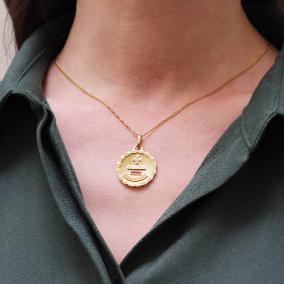 Médaille d’Amour Augis en or