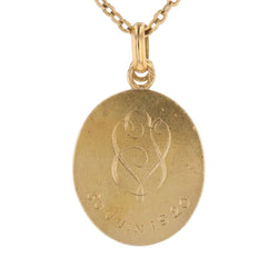 Médaille DROPSY en or jaune - Castafiore