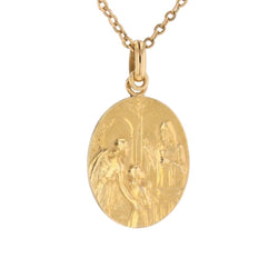 Médaille DROPSY en or jaune - Castafiore