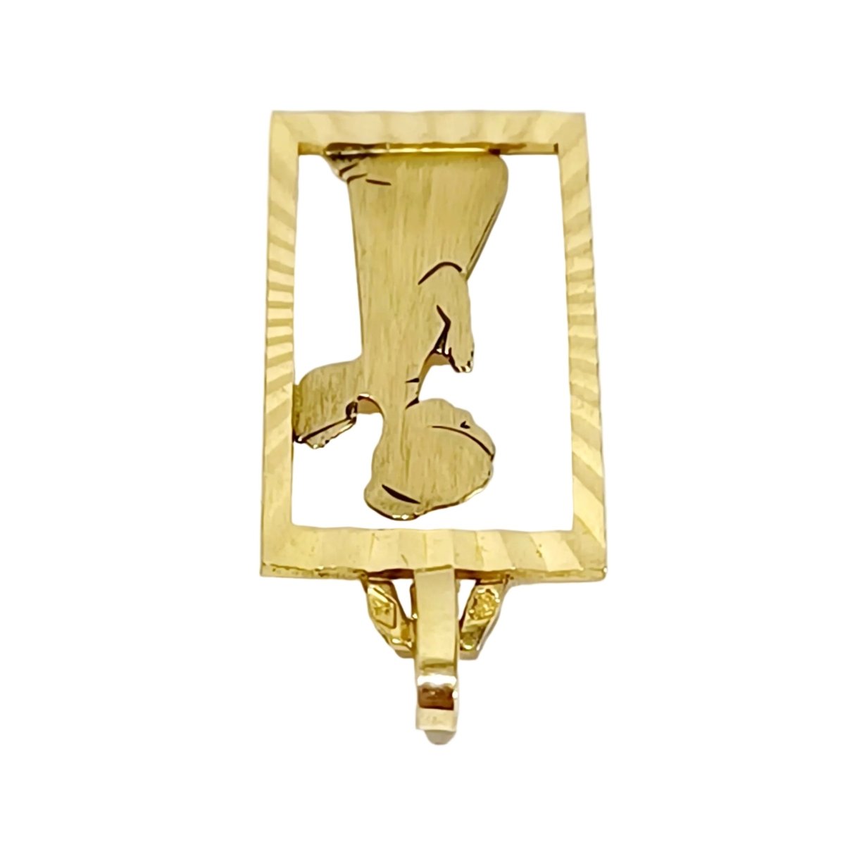 Médaille en or champagne - Castafiore