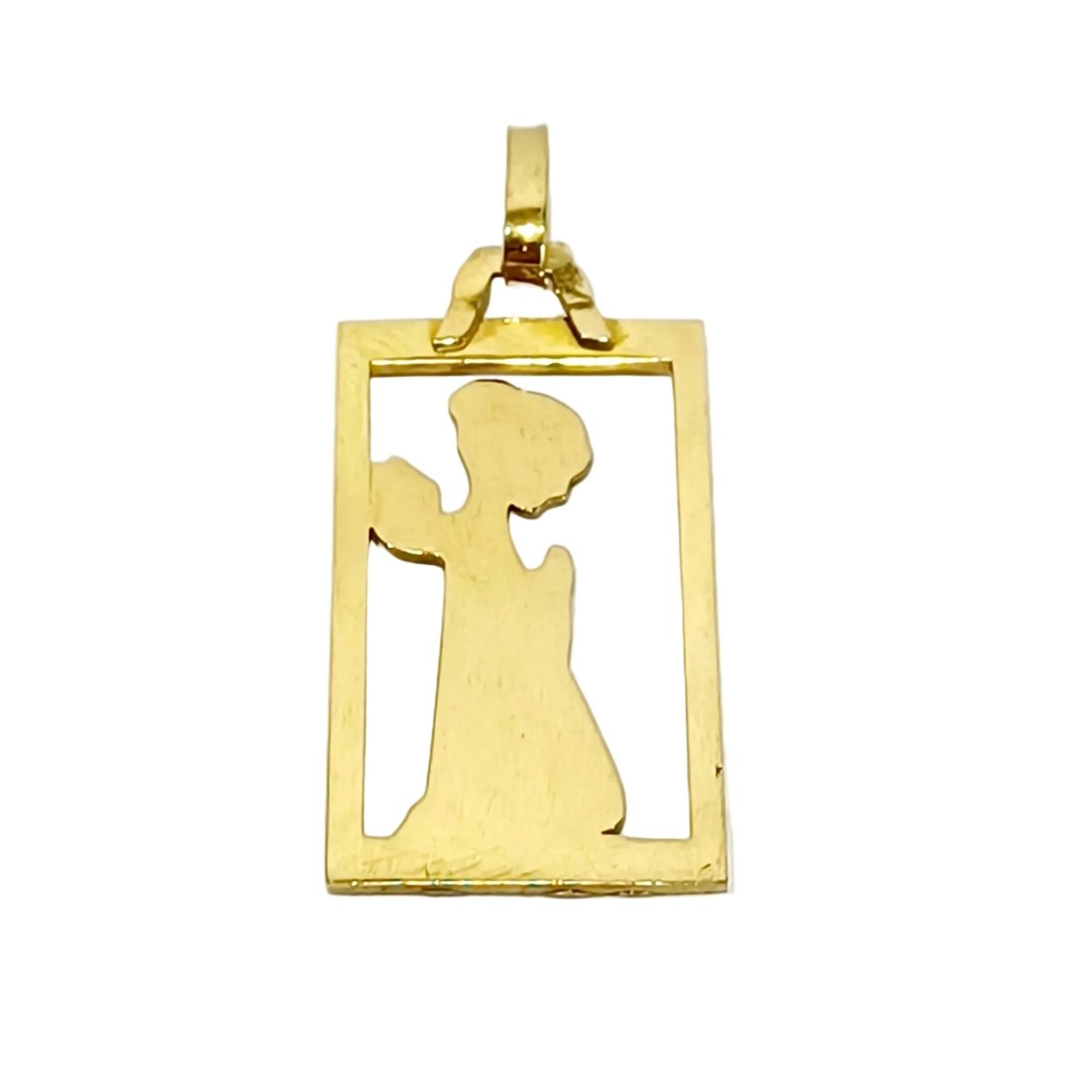 Médaille en or champagne - Castafiore