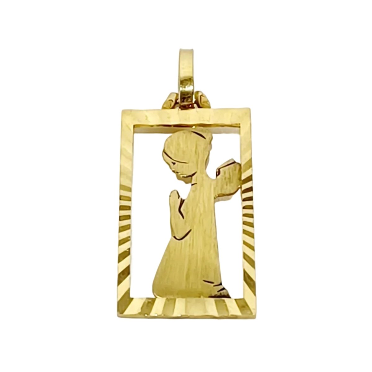 Médaille en or champagne - Castafiore