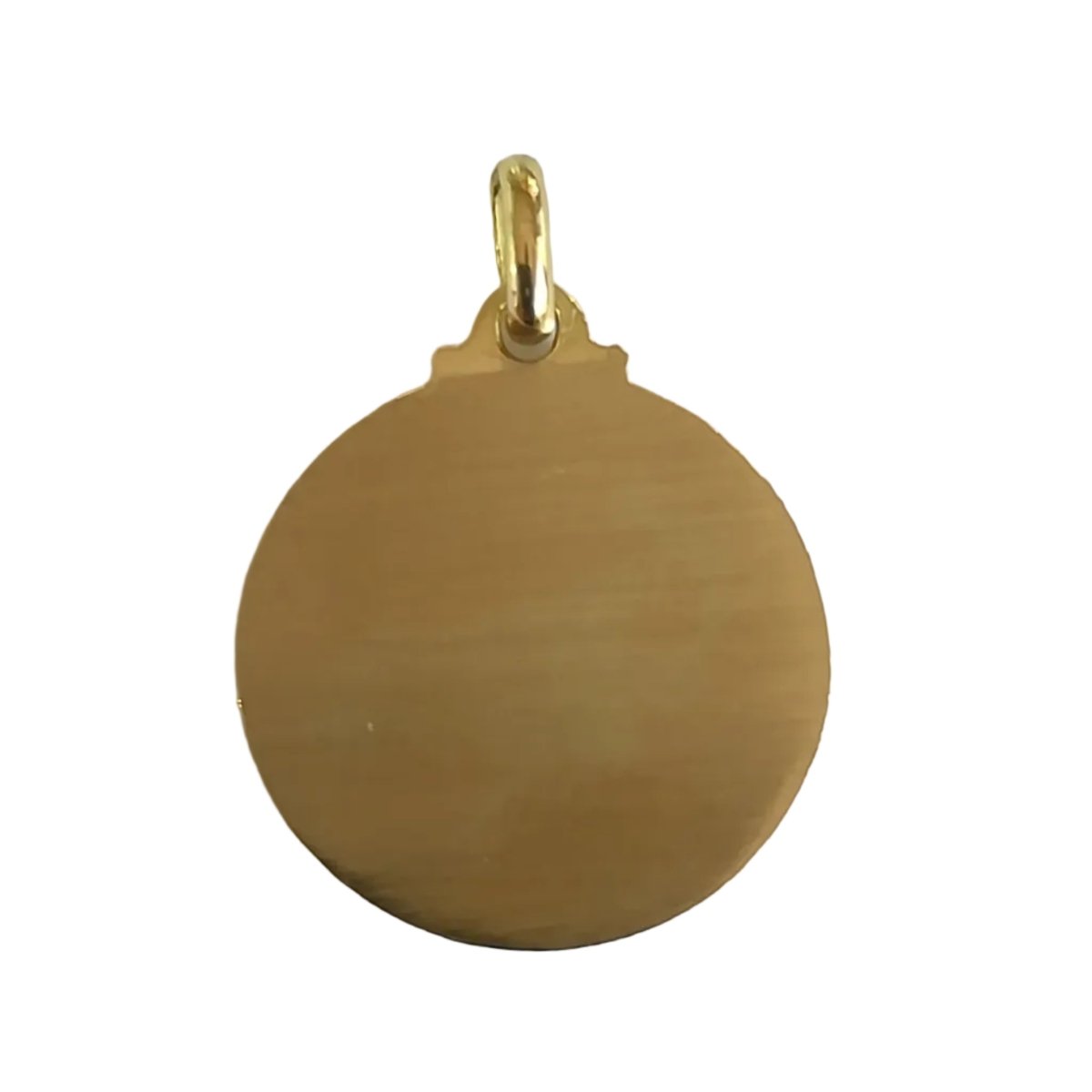 Médaille en or jaune - Castafiore